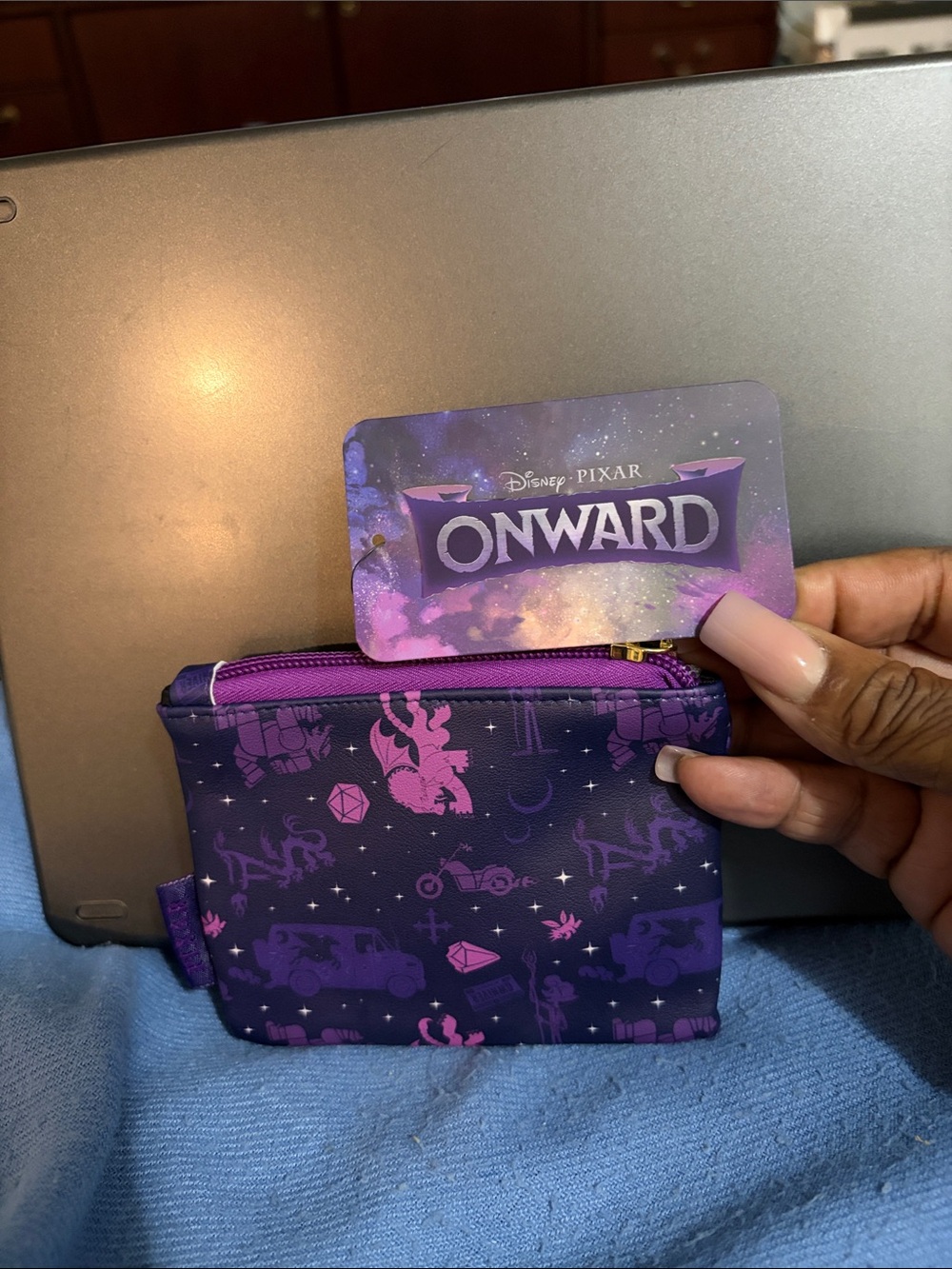 Onward Purple Kids Coin Purse